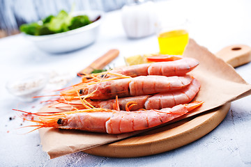 Image showing shrimps