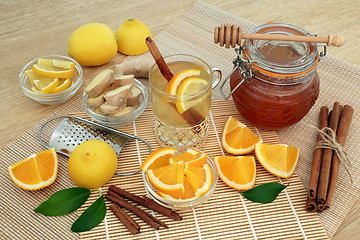 Image showing Natural Remedy for Cold and Flu