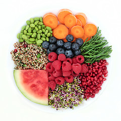 Image showing Fresh Healthy Superfood