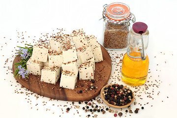 Image showing Tofu Bean Curd for Vegans