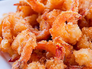 Image showing Filipino food, Crispy Breaded Shrimp