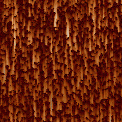 Image showing Rusted metal texture