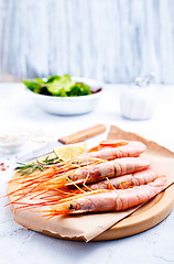 Image showing shrimps