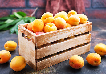 Image showing apricots