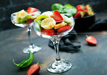 Image showing fruit salad