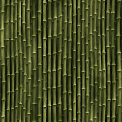 Image showing Bamboo plants