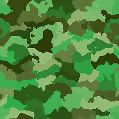 Image showing Camouflage pattern texture