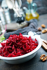 Image showing beet salad