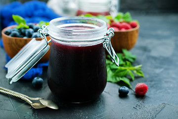 Image showing homemade jam