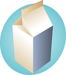 Image showing Milk carton