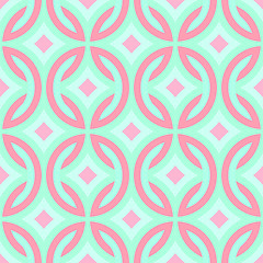 Image showing Abstract retro pattern