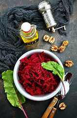 Image showing beet salad