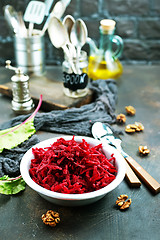 Image showing beet salad