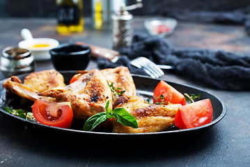 Image showing chicken wings