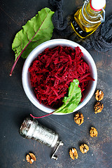 Image showing beet salad