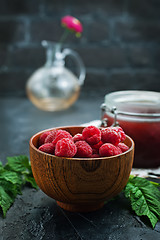 Image showing fresh raspberry 