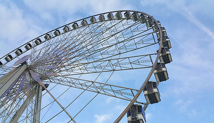 Image showing The Big Wheel in Paris, France