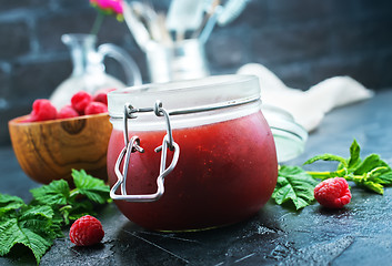 Image showing homemade jam