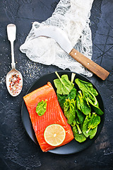 Image showing salmon