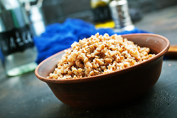 Image showing Buckwheat porridge