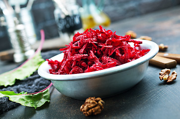 Image showing beet salad