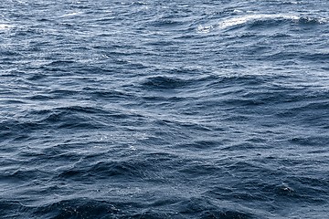 Image showing Calm water surface as background texture