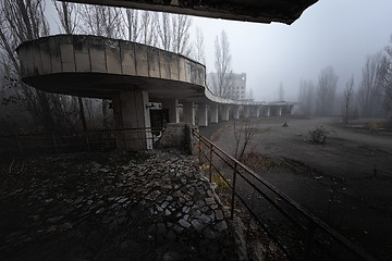 Image showing Abandoned city of Pripyat 2019