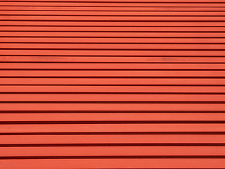 Image showing Red industrial abstract