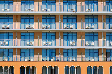 Image showing Facade of Modern Building