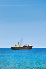 Image showing Ship in the Sea