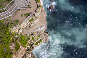 Image showing Sydney\'s cliff top coastline