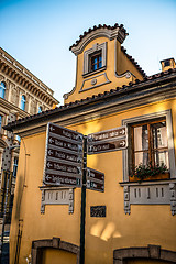 Image showing Street of Prague