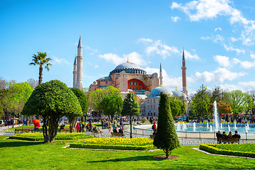 Image showing Hagia Sophia Istanbul