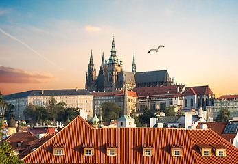 Image showing View of Prague Castle