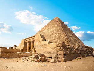 Image showing Ruins in Giza