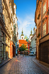 Image showing Old narrow street