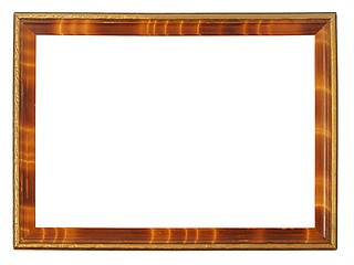 Image showing Big wooden frame