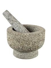 Image showing Mortat and pestle