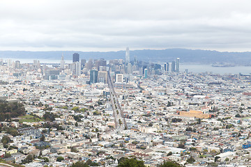 Image showing view of san francisco city