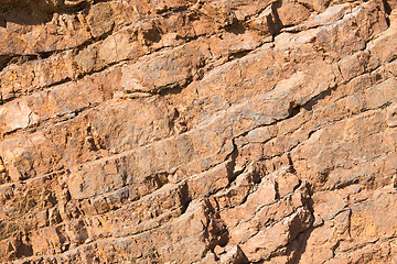 Image showing limestone of grand canyon cliffs