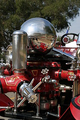 Image showing Old Fire Truck