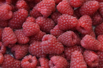 Image showing raspberries