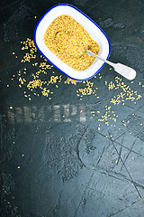 Image showing bulgur 