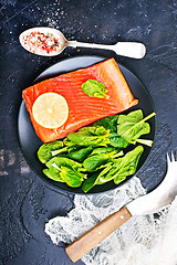 Image showing salmon