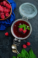 Image showing homemade jam