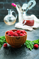 Image showing fresh raspberry 