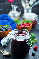 Image showing homemade jam