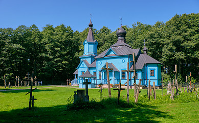 Image showing :Koterka Orthodox Church exterior