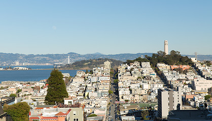 Image showing view of san francisco city