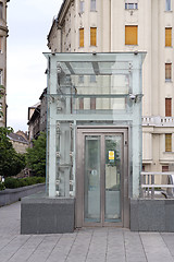 Image showing Accessible Elevator